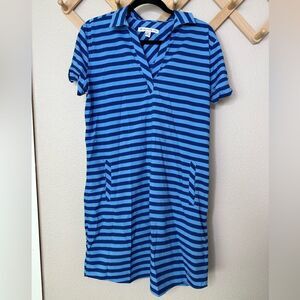 Southern Tide Kamryn Brr Intercoastal Shirt Dress Sz M